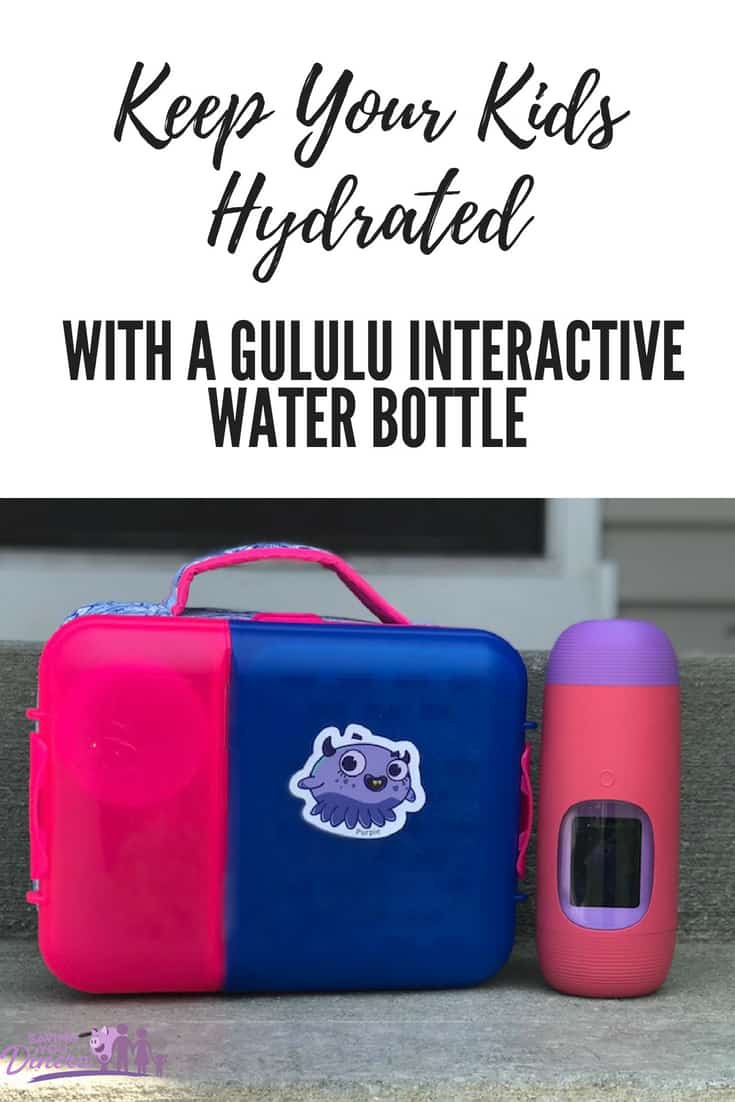 Help keep your kids healthy and hydrated with a Gululu Interactive Water Bottle. It makes it fun to be healthy! 