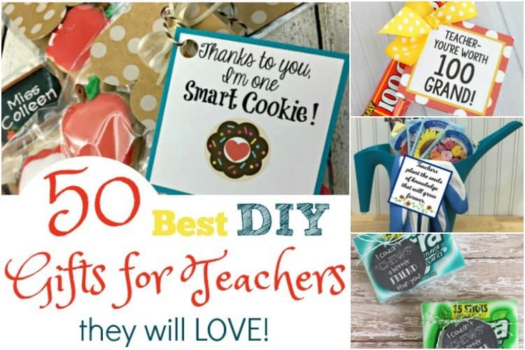 Check out these DIY teachers' gifts you can make from kids. They are a perfect Christmas gift, teacher appreciation, end of the year gift, or birthday gift!