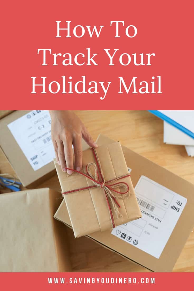 We get a lot of holiday mail! There are free services to help you track your packages. It's easy to sign up. Make this part of the holidays a little less stressful. #Christmasgifts #Christmascards #Christmascookies #Xmas #Xmascards #holidaygifts #holidays