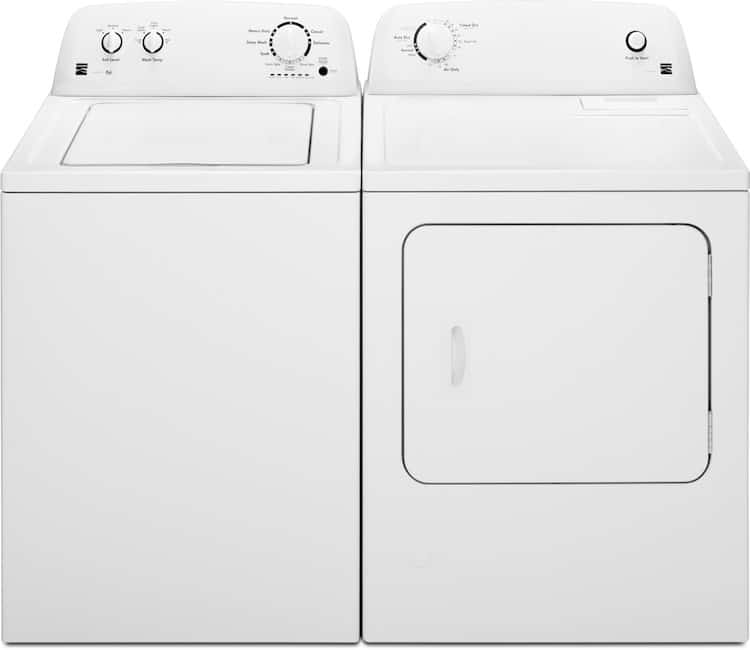 Kenmore 3.5 cu. ft. Top Load Washer  with Deep Fill & 6.5 cu. ft. Electric Dryer Bundle 