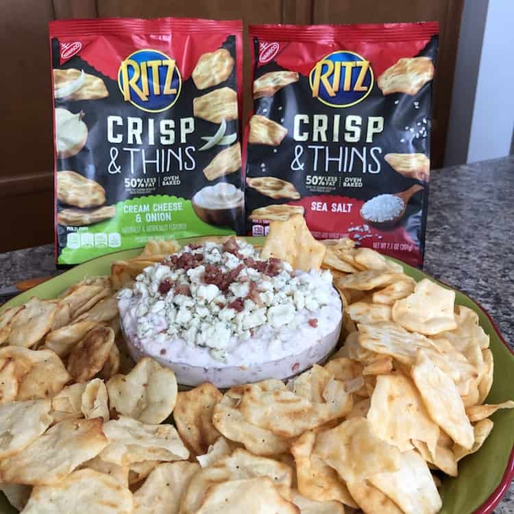 Are you looking for Potato Chip Dip Recipes With Sour Cream? Gorgonzola Cheese Dip is an easy cold dip to make for a party!