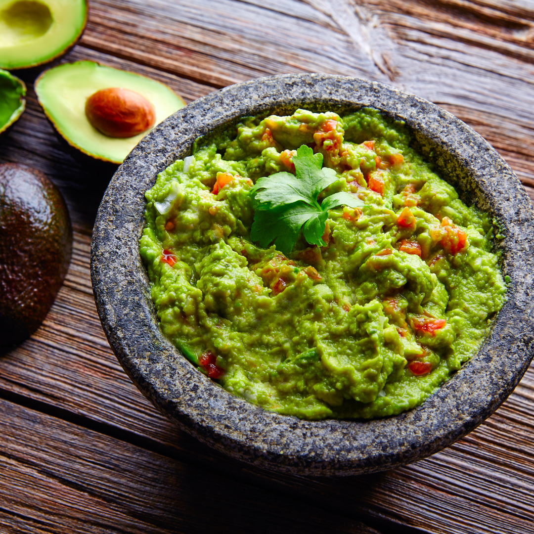 Everyone needs a delicious and easy guacamole recipe! This recipe is so good and it's perfect with chips or any Mexican meal!