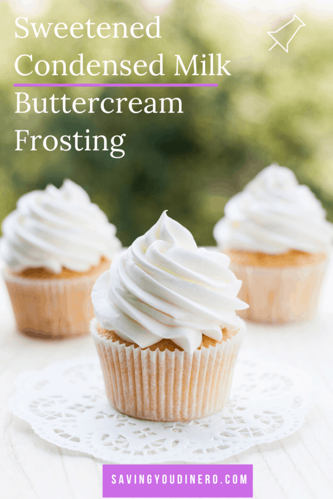 Sweetened Condensed Milk Buttercream Frosting Recipe Saving You Dinero