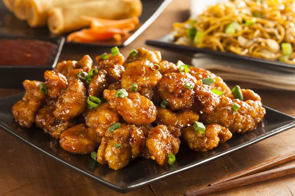 Easy Orange Chicken Recipe