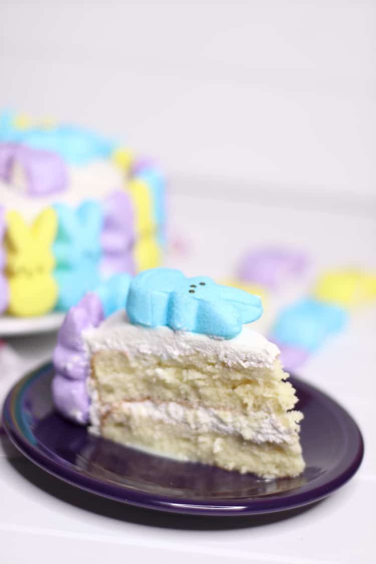 Easter Dessert - PEEPS Tres Leche Cake