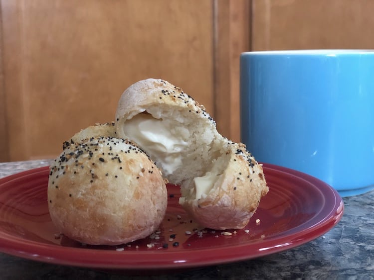 Magic Air Fryer Bagel Bites With Everything Bagel Seasoning