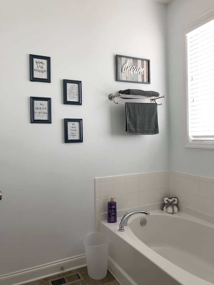 Budget Friendly Bathroom Makeover At Family Dollar Save On