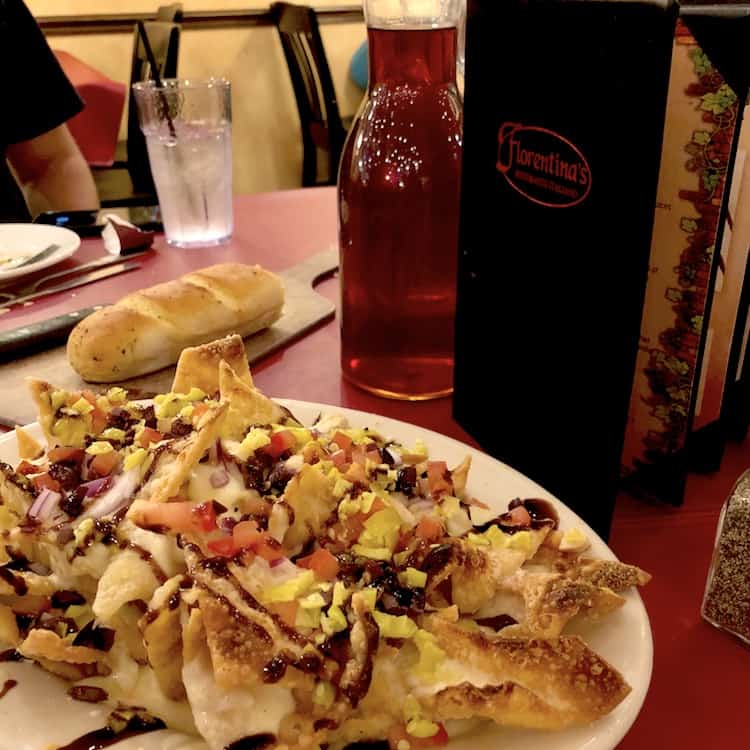 Before you head to a good show you will need a delicious dinner and Italian Nachos- Enjoy an Italian feast at Florentina's Ristorante Italiano in Branson! 