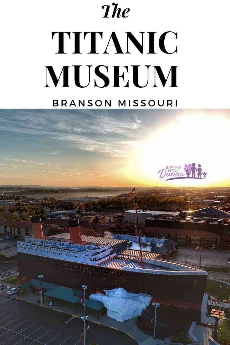 Things to do in Branson Missouri: On your vacation, you need to visit the Titanic Museum in Branson Missouri. There is so much history on display from this ship. You will also learn about the families on the ship. Your kids will learn a lot about this ship and the people that were on it.