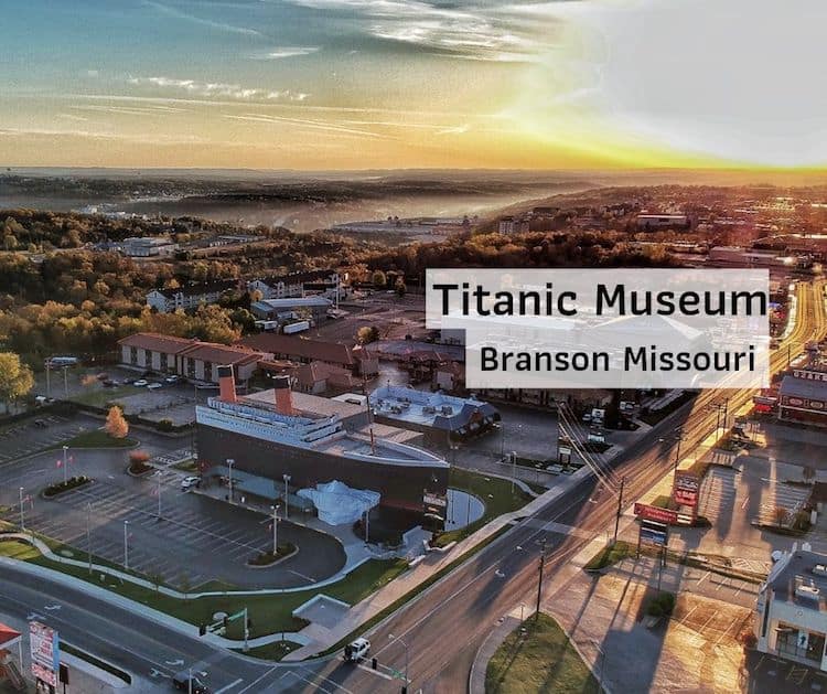 Take a family vacation and visit the Titanic Museum in Branson Missouri. There is so much history on display from this ship.