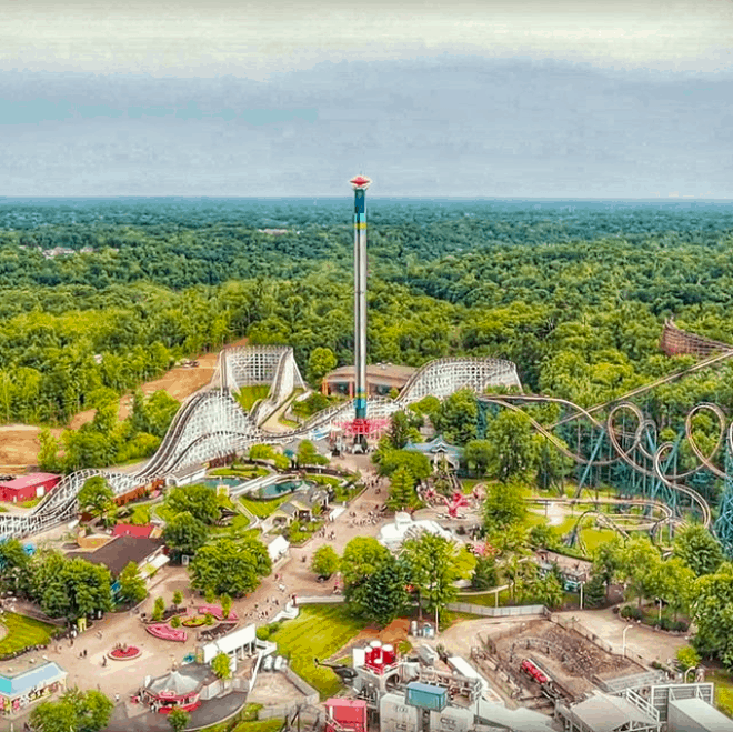 The Coasters of Kings Island