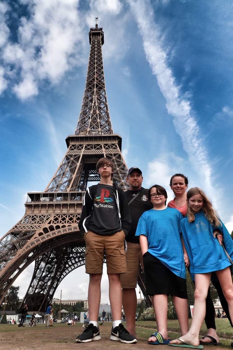 Paris Itinerary 5 Days Family Vacation In Paris Saving You