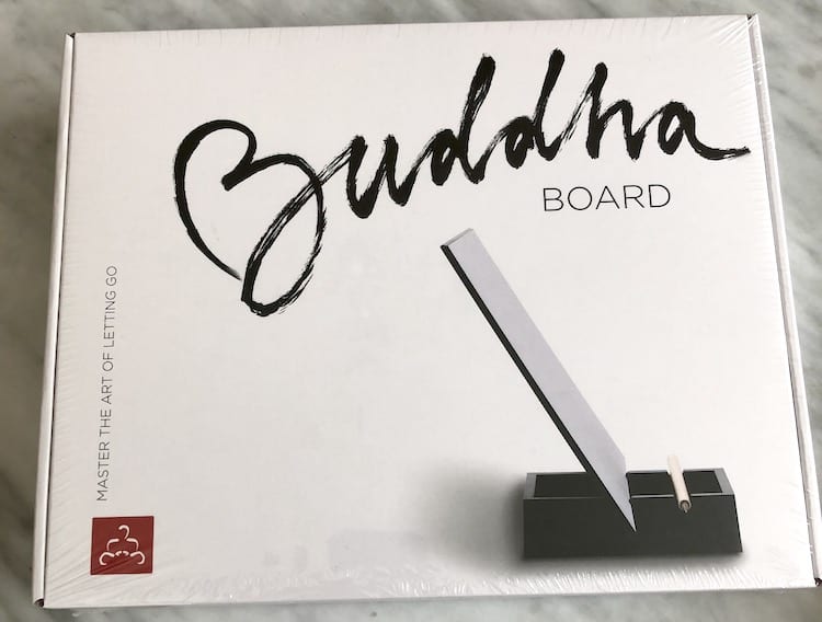 At just $34.95 - the Buddha Board is a very cool and unique gift to give to someone on your Christmas list! It's so much fun!