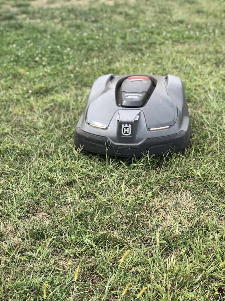 We love our Husqvarna Automower. Find out why you should spend the money on an Husqvarna Automower instaed of a riding mower! 