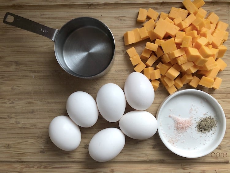 Cheese And Egg Breakfast Recipe