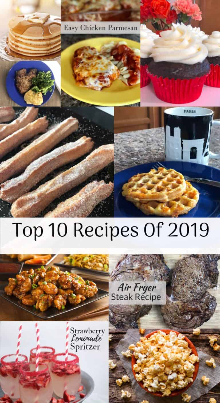 Top 10 Recipes Of 2019 - Saving You Dinero