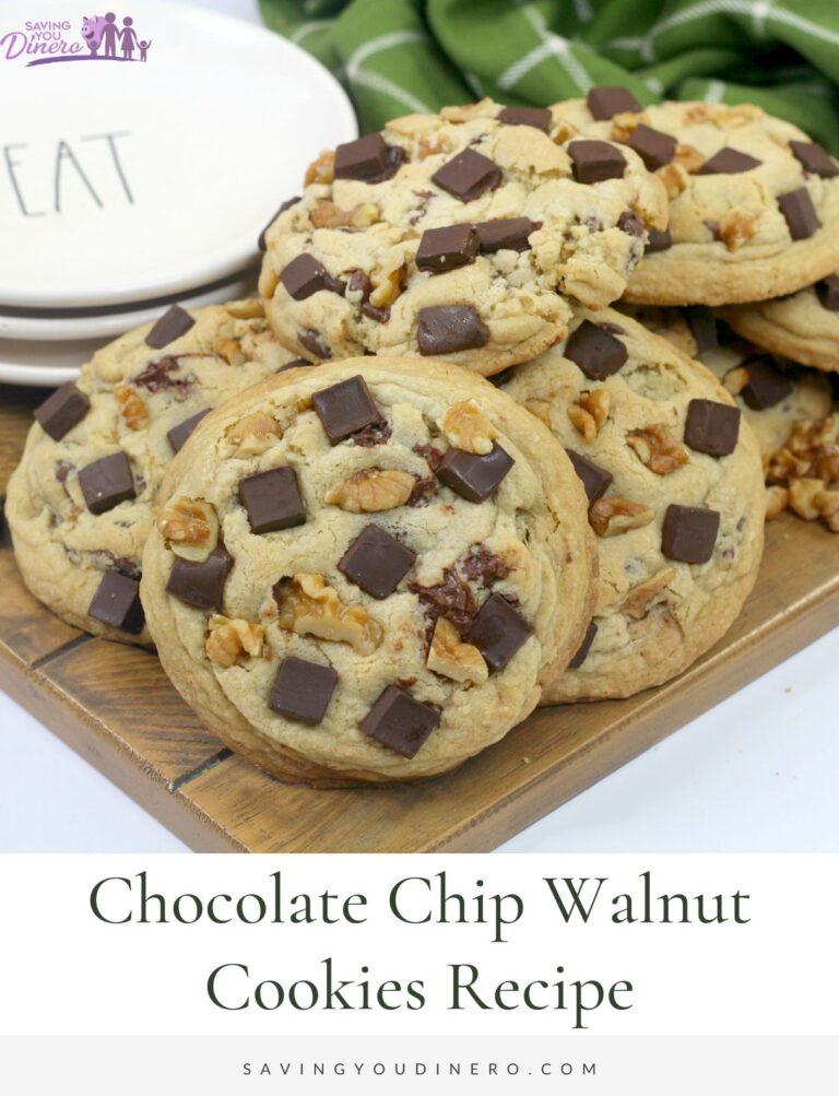 Chocolate Chip Walnut Cookies are a delicious twist on the classic chocolate chip cookie. The addition of walnuts adds a unique flavor and texture to the cookie, making it a new favorite for everyone who tries it. The cookies are soft and chewy, with a perfect balance of sweetness and saltiness. They are sure to become a regular part of your cookie rotation!