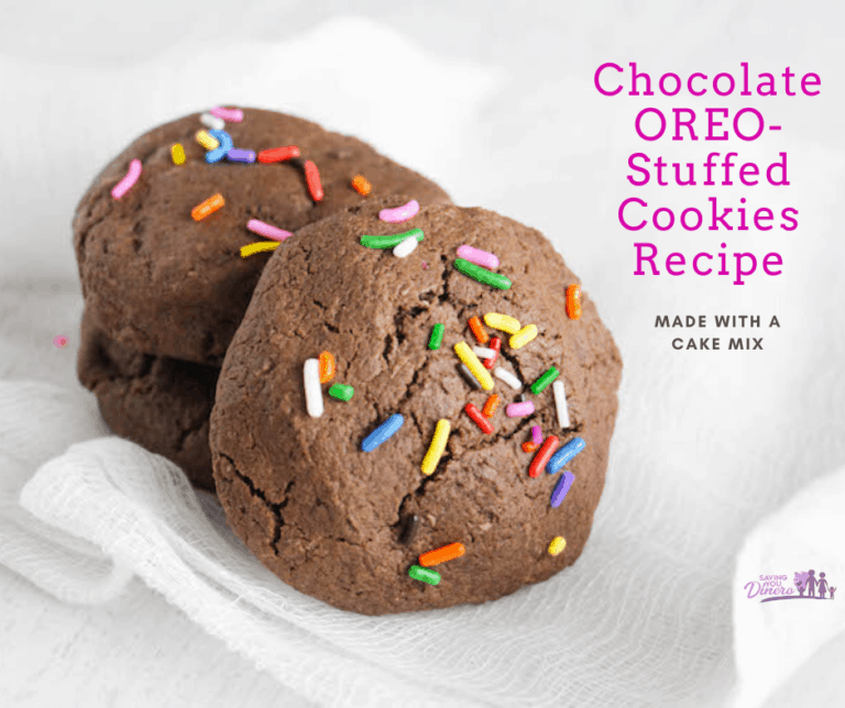 Chocolate OREO-Stuffed Cookies Recipe