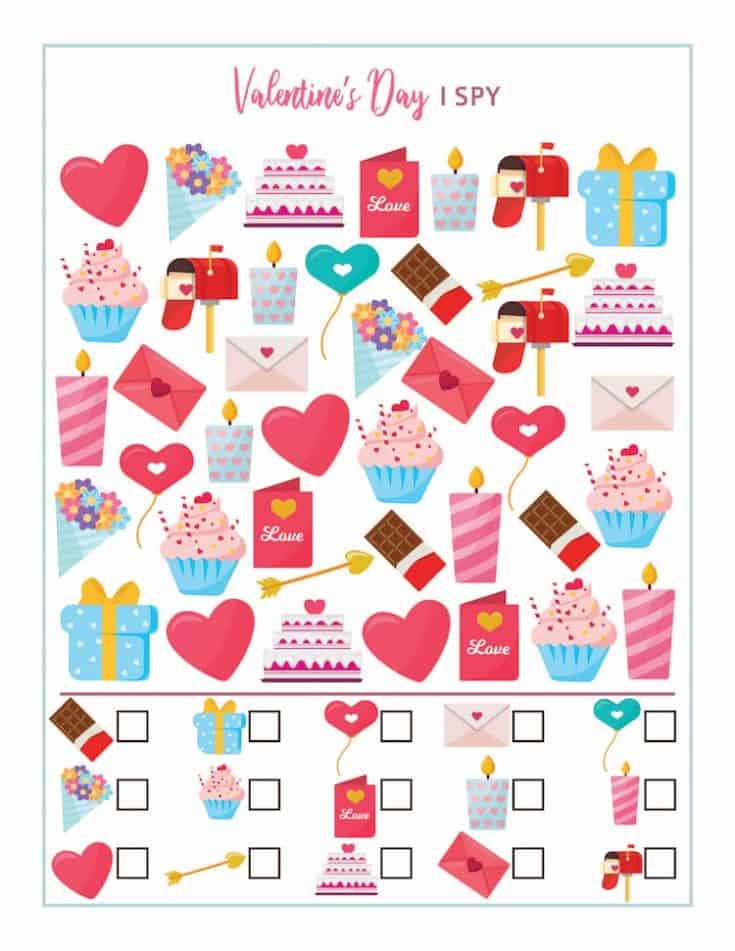 Free Printable Valentine's Games For Kids - Saving You Dinero