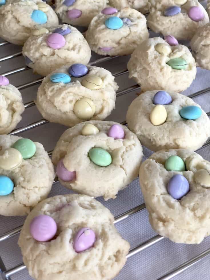 Easy Easter Cookie Recipe With M&Ms Saving You Dinero
