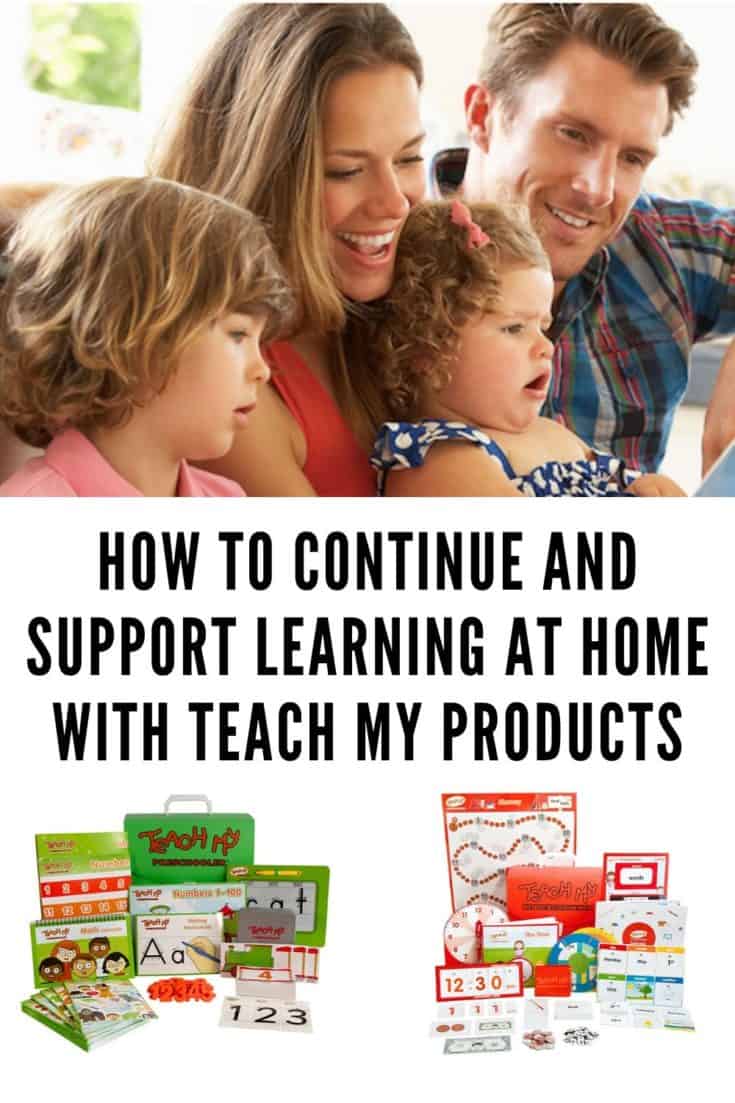 How To Continue and Support Learning At Home With Teach My Products ...