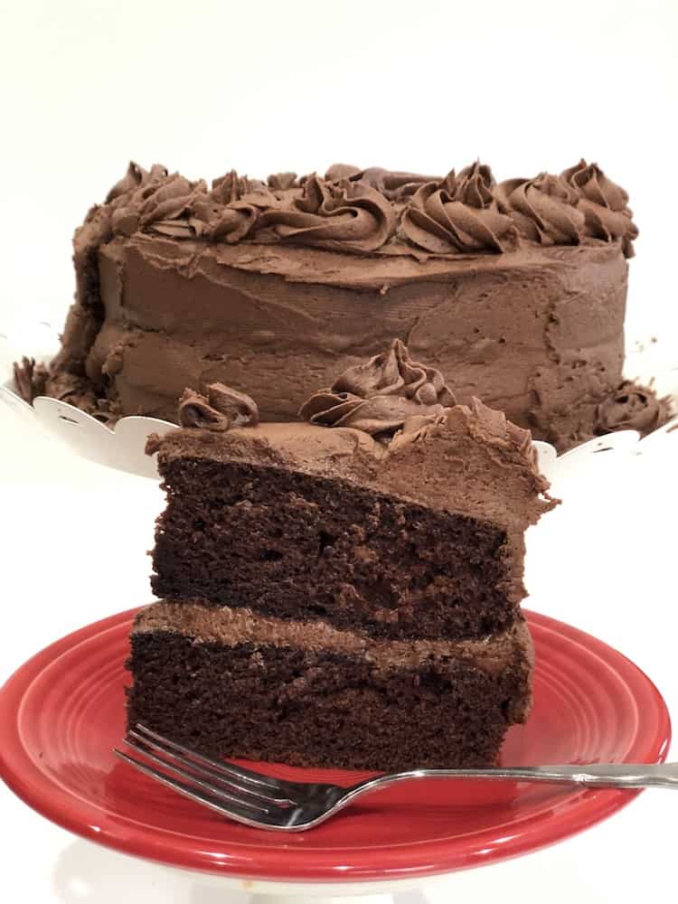 Are you looking for how to make a box cake mix taste better? This is the best chocolate cake recipe ever. It is so easy! It starts with a mix and is moist and yummy! With a few adjustments, you will have a cake that tastes like it came from a bakery. It would be a great birthday cake. 