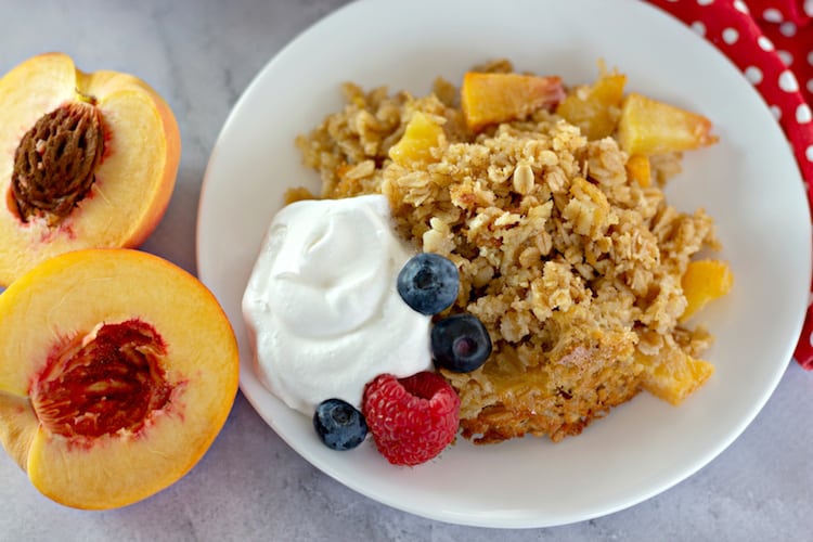 can also add your favorite toppings like whipped cream, vanilla yogurt, fresh berries, warmed cream or milk, or brown sugar.