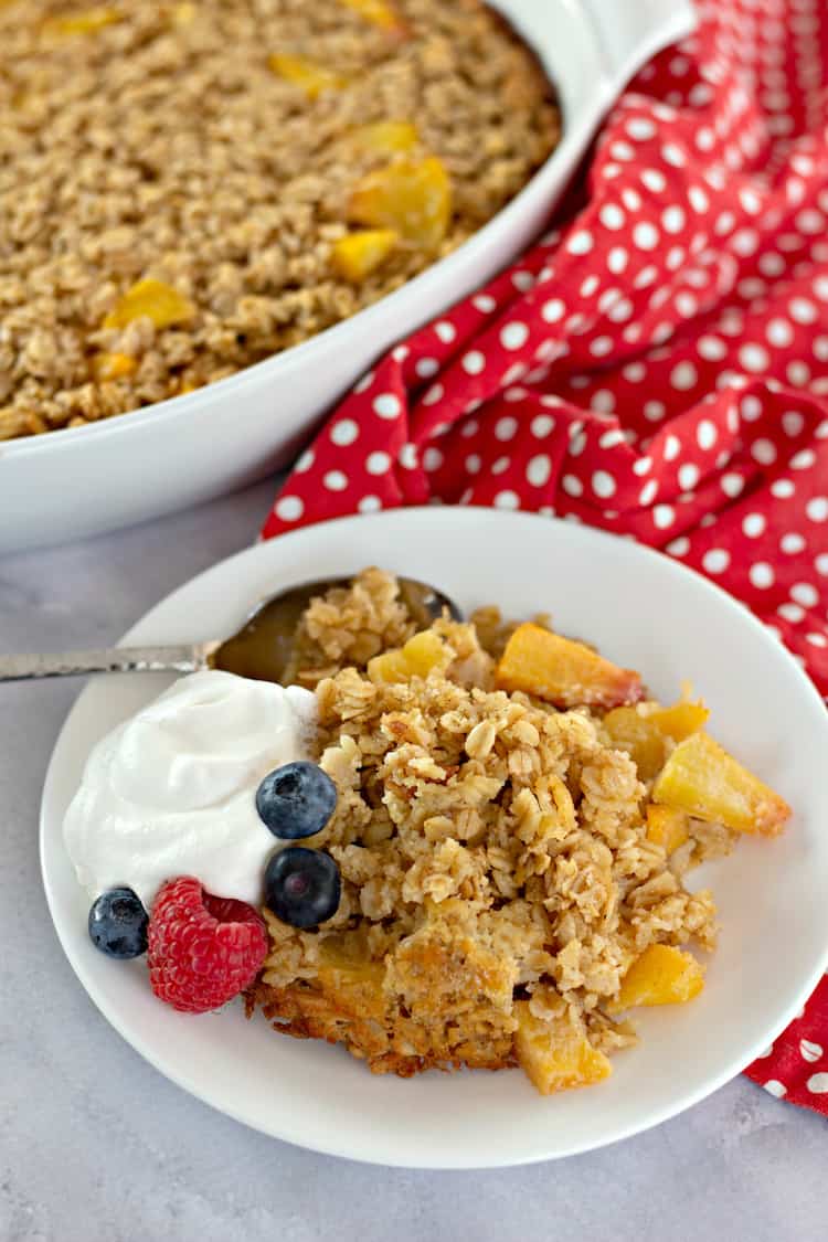 can also add your favorite toppings like whipped cream, vanilla yogurt, fresh berries, warmed cream or milk, or brown sugar.