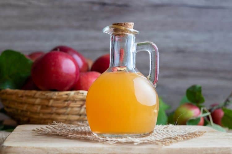 If you dilute some apple cider vinegar with warm water and gargle it for a minute, it can help it feel better and shorten the duration of your sore throat. We have done this when we had strep throat and it was a huge help! Many people say it also can help with acid reflux. 