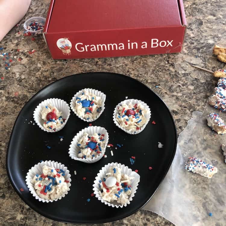 Do your kids miss doing fun things in the kitchen with Grandma? You have to check out Gramma In A Box! It's a FUN Subscription Boxes For Kids. Learn more! 