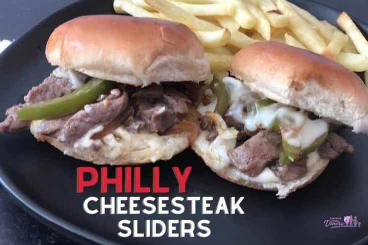 Philly Cheesesteak Sliders