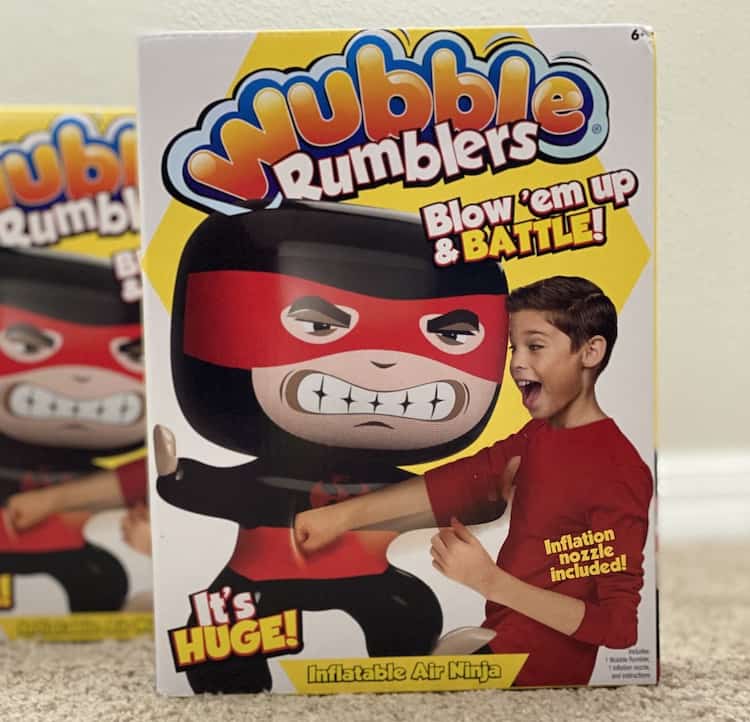 WUBBLE Ball Rumblers AIR NINJA Inflatable Blow Up & Pump Included 