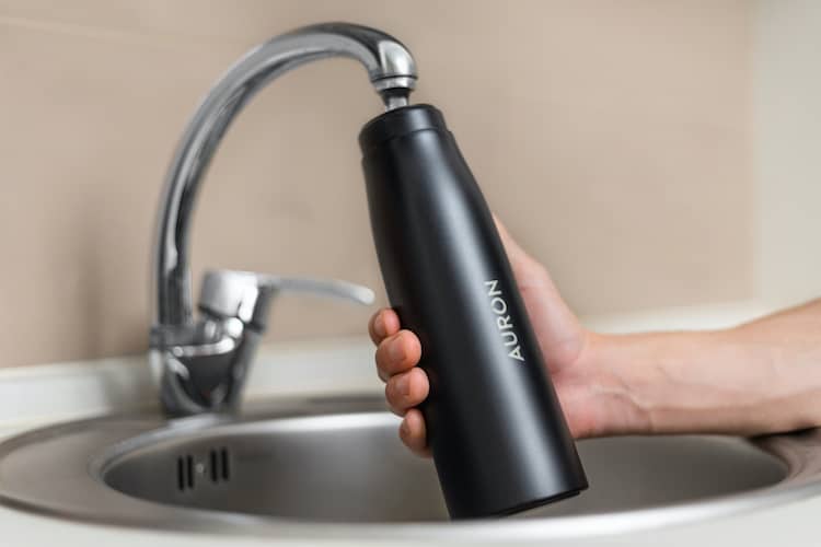 The AURON - Self-Cleaning Water Purifying UV-C Smart Bottle does it all! Find out why you need this in your life! The AURON - Self-Cleaning Water Purifying UV-C Smart Bottle does it all! Find out why you need this in your life!