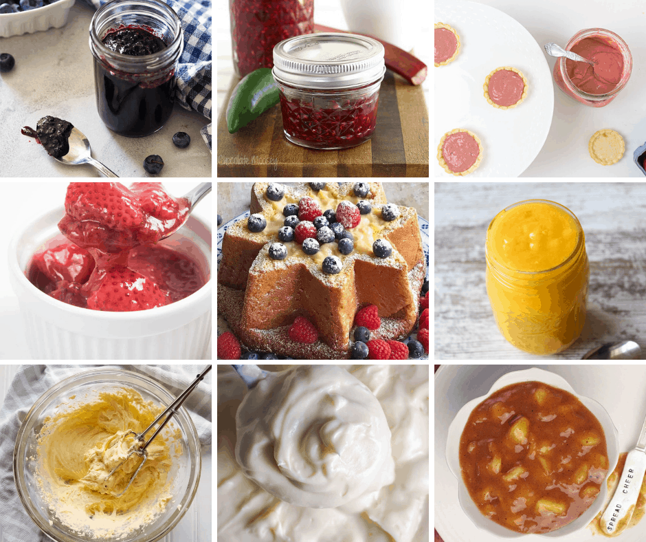 Anyone can make a delicious cake filling with this list of 9 Easy Cake Filling Recipes! It's perfect for a birthday cake or special occasion!