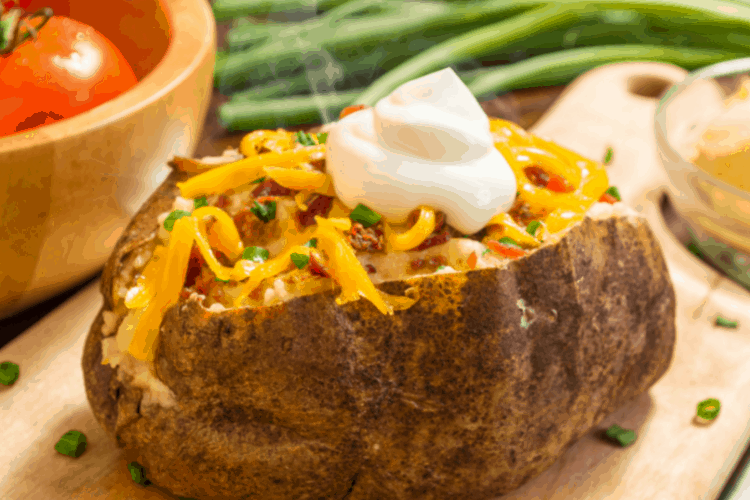 If you have leftover baked potatoes - you need to check out this list of easy Leftover Baked Potato Recipes! It's so versatile!