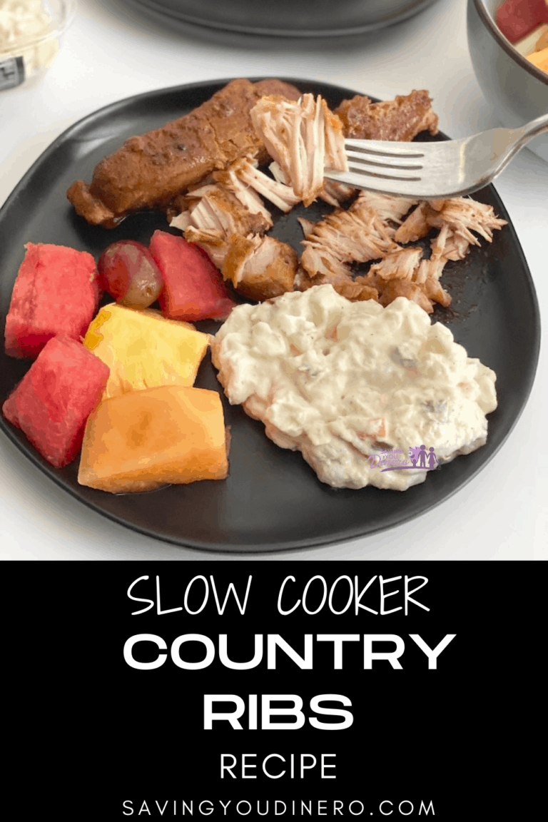 Slow Cooker Country Ribs Recipe Saving You Dinero