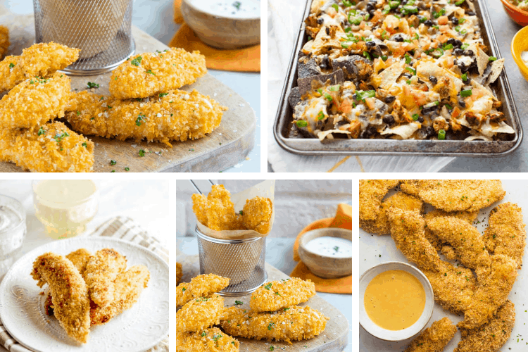 Need an easy dinner idea? Check out these baked chicken tenderloin recipes! With just a few ingredients you can have a delicious dinner!