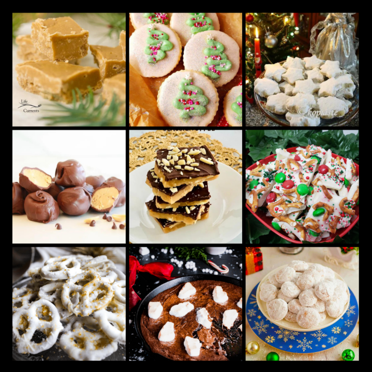 I put together these easy Christmas Treats Recipes so you can have one place to visit and find so many delicious recipes!