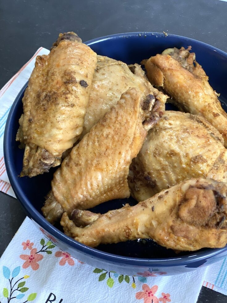 How To Roast Turkey Wings - Saving You Dinero