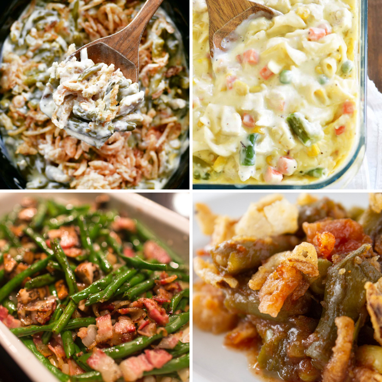 Make one of these delicious canned green beans recipes for dinner or a holiday meal! They are easy and delicious! Make one of these delicious canned green beans recipes for dinner or a holiday meal! They are easy and delicious!