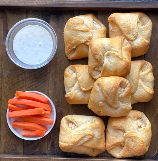 Chicken Cream Cheese Crescent Rolls Recipe Saving You Dinero