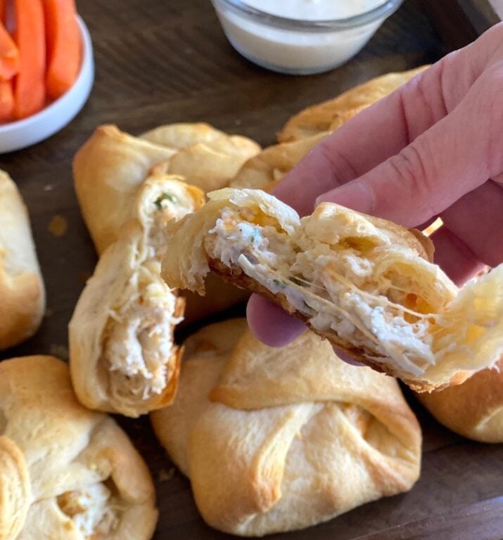 Chicken Cream Cheese Crescent Rolls Recipe Saving You Dinero