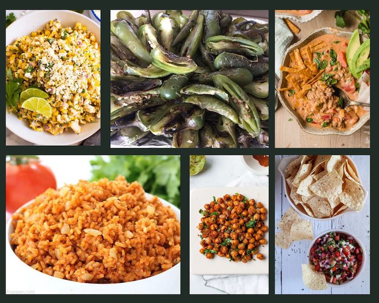 35+ Taco Side Dishes to Add to Your Taco Night!