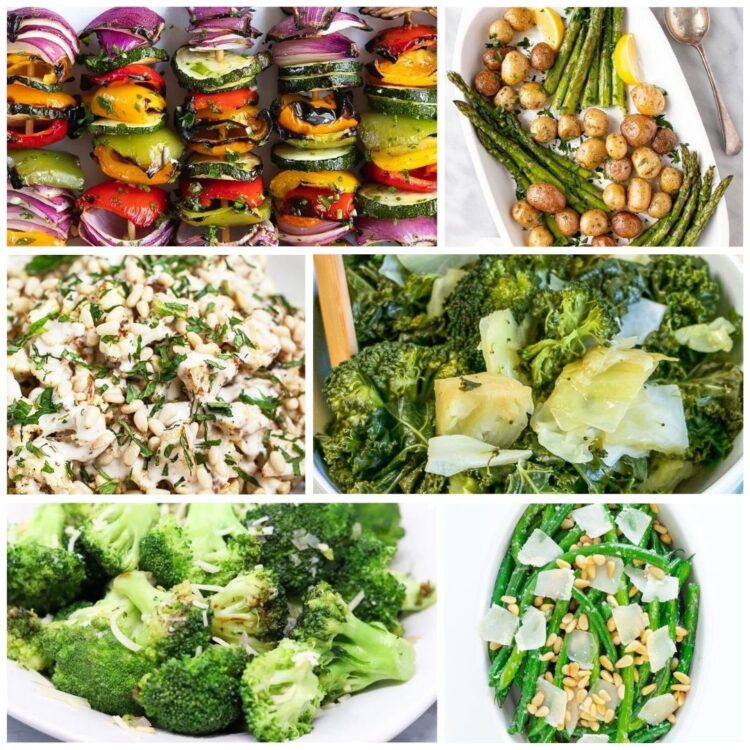 Do you need some vegetable side dish inspiration? Check out this list of 35+ Easy Vegetable Side Dishes your family will love. 