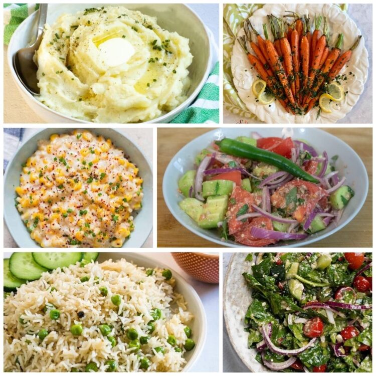 Do you need some vegetable side dish inspiration? Check out this list of 35+ Easy Vegetable Side Dishes your family will love. 