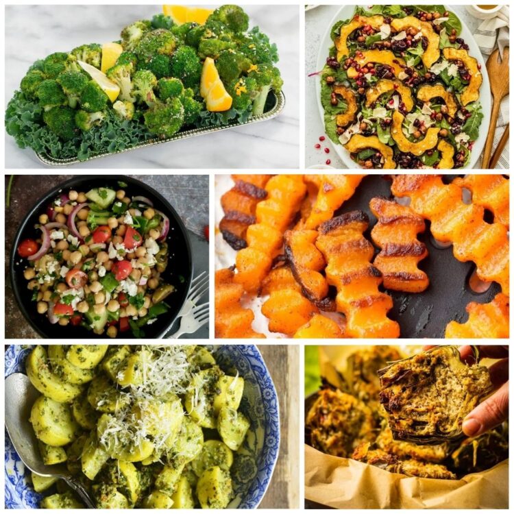 Do you need some vegetable side dish inspiration? Check out this list of 35+ Easy Vegetable Side Dishes your family will love. 