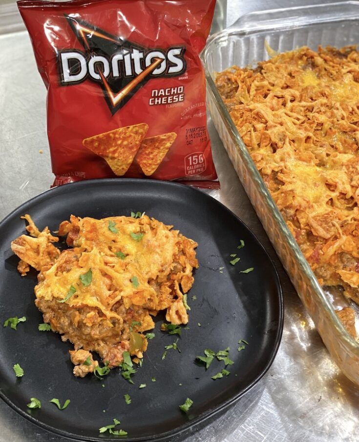 Easy Dorito Casserole Recipe With Ground Beef