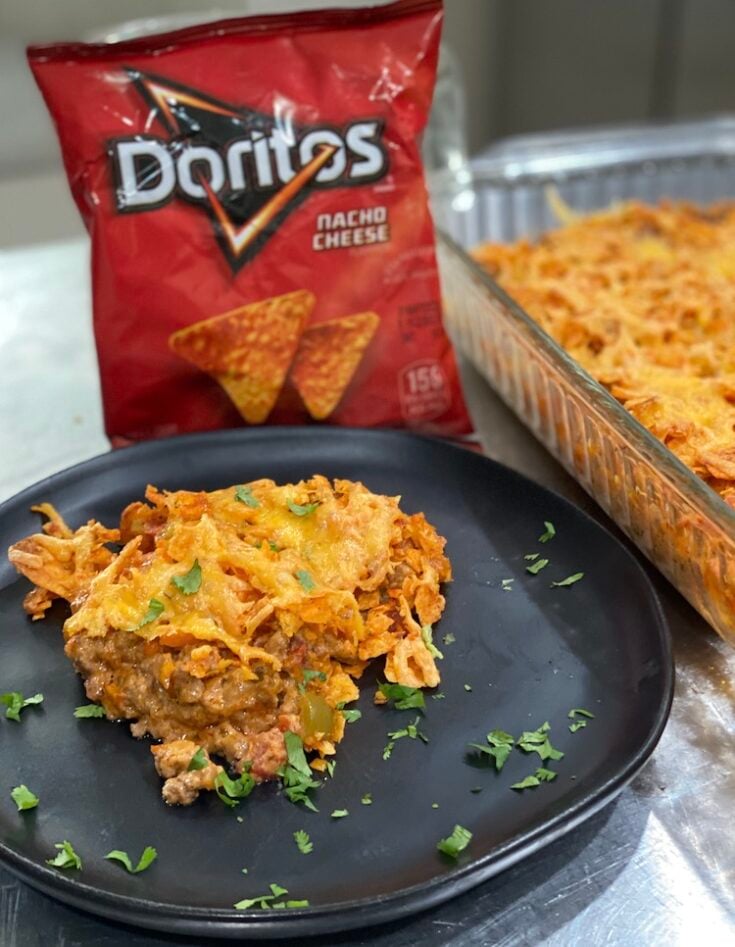 Image for Easy Dorito Casserole Recipe With Ground Beef