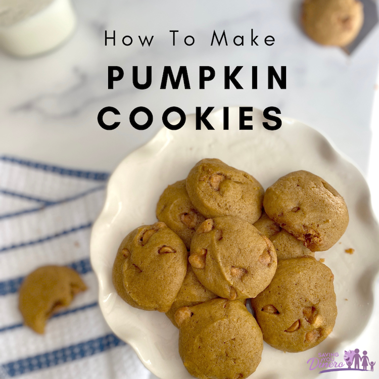 Check This out! How To Make Pumpkin Cookies - these are the best! They are soft and chewy and you will love the pumpkin and butterscotch combination!