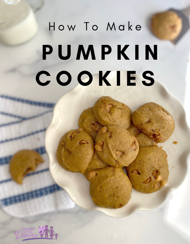 How To Make The Best Pumpkin Cookies